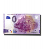 RARR : 0 EURO SOUVENIR - SLOVACIA , CIERNOHRONSKA ZELEZNICA - 2023.1 - UNC