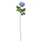 Floare Artificială, Trandafir, Tulpină Lungă, Culoare Albastru-Mov, &Icirc;nălțime 67 cm