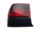 Stop spate lampa Citroen ZX (N2), 01.1991-03.98 Hatchback, spate, cu suport bec, 95656605; 95656610, Stanga, TYC