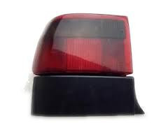 Stop spate lampa Citroen ZX (N2), 01.1991-03.98 Hatchback, spate, cu suport bec, 95656605; 95656610, Stanga