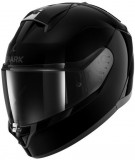 Casca Moto Shark Ridill 2 Blank Negru Lucios Marimea S HE1100E-BLK-S