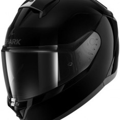 Casca Moto Shark Ridill 2 Blank Negru Lucios Marimea M HE1100E-BLK-M