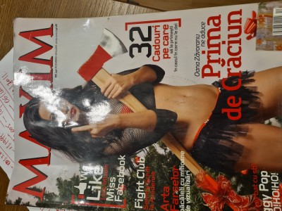 MAXIM Romania-colectie integrala foto