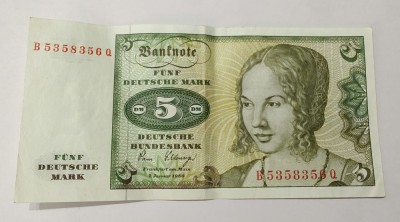 Germania - 5 Mark 1980 foto