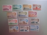 ANTIGUA SERIE MNH/MH=420
