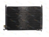 Condensator / Radiator aer conditionat HONDA CIVIC VII Hatchback (EU, EP, EV) (1999 - 2006) THERMOTEC KTT110384