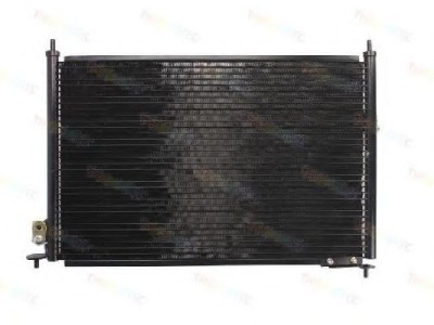 Condensator / Radiator aer conditionat HONDA CIVIC VII Hatchback (EU, EP, EV) (1999 - 2006) THERMOTEC KTT110384 foto