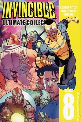 Invincible: The Ultimate Collection Volume 8 foto