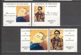Mexic.1988 50 ani moarte C.Valejo-poet GZ.86