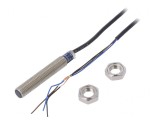 Senzor Inductiv PNP NO 0-2.5mm 12-24VDC M8 IP68 200mA