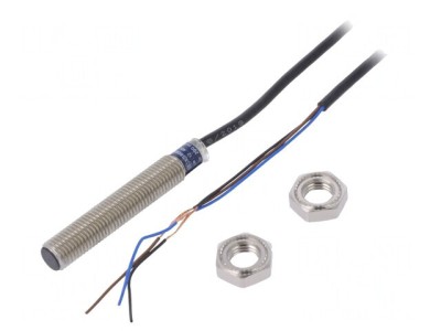 Senzor Inductiv PNP NO 0-2.5mm 12-24VDC M8 IP68 200mA foto