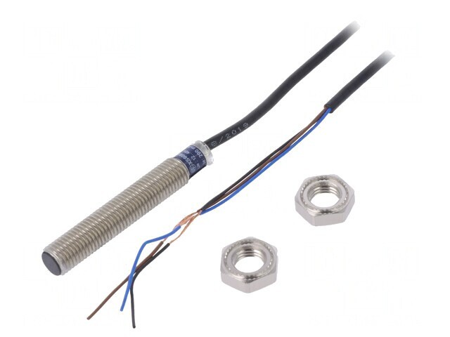 Senzor Inductiv PNP NO 0-2.5mm 12-24VDC M8 IP68 200mA