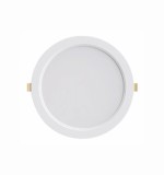 Spot LED de tavan 24W 2400lm 225mm CCT (temperatura de culoare reglabila) 3000K 4000K 6500K rotund incastrabil 120 220-240V IP20