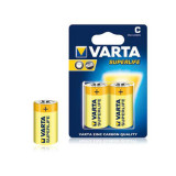 Baterie r14 blister 2 buc varta superlife