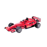 Masina Formula 1 cu sunet, plastic, 1:18, 3 ani+, Rosu, General