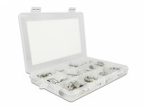 Set 48 conectori BNC/TNC/F 50 Ohm, Delock 66810