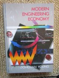 Modern Engineering Economy - Donovan Young CU DEDICATIE SI AUTOGRAF