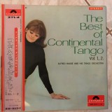 Vinil 2xLP # "Japan Press" Alfred Hause And His Tango Orchestra &ndash; The Best Of Continental Tango Vol. 1 &amp; 2 (-VG)