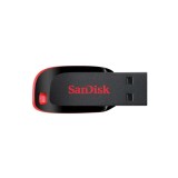 SanDisk - Memory Stick (SDCZ50-064G-B35) - USB 2.0 FlashDrive, 64GB - Black / Red