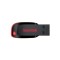 SanDisk - Memory Stick (SDCZ50-064G-B35) - USB 2.0 FlashDrive, 64GB - Black / Red