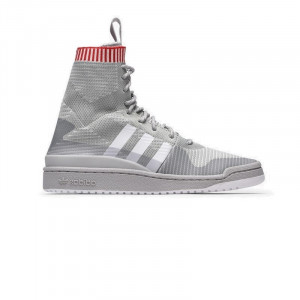 Adidas Forum Winter PK -cod produs - BZ0646 ,produs original, 39 1/3, Gri,  Textil | Okazii.ro