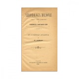 Constantin Sion, Arhondologia Moldovei, 1892