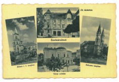 88 - SATU-MARE, Maramures, Romania - old postcard - unused