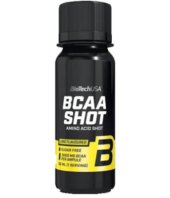 Supliment Alimentar BCAA Shot 1200ml Bio Tech USA foto