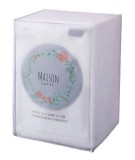 Husa pentru masina de spalat rufe si uscator de rufe cu incarcare frontala, dustproof, impermeabila, Design Deco, MyStyle