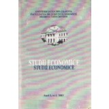 Studii economice - Anul I, nr. 1, 2003
