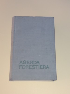 V.N.STINGHE \ D.A.SBURLAN - AGENDA FORESTIERA (Breviar tehnic) foto