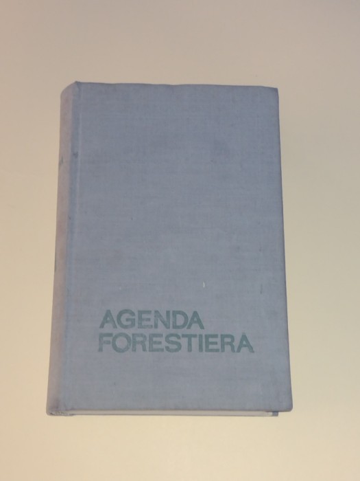 V.N.STINGHE \ D.A.SBURLAN - AGENDA FORESTIERA (Breviar tehnic)