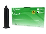 Carcasă seringă 30ml neagră Luer Lock QuantX
