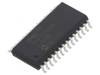 Microcontroler PIC 16kB 2,3-3,6V SMD SO28 PIC32 4kB SRAM foto