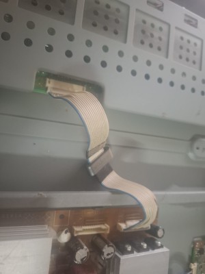 Cablu conectare dintre sursa si display Tv Samsung LE26S81B foto