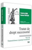 Tratat de drept succesoral Vol.3: Transmisiunea si partajul mostenirii Ed.4 - Francisc Deak, Romeo Popescu