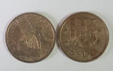 Portugalia 5 escudos 1968, Europa
