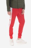 Puma pantaloni de trening culoarea roșu, cu imprimeu 530098.11-red