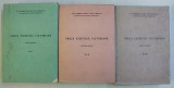 PROZA ESEISTICA VICTORIANA - ANTOLOGIE , VOLUMELE I - III , selectia textelor ANA CARTIANU , 1969