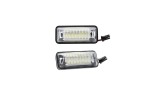 Set lampa numar inmatriculare Scion Fr-S 01.2012-08.2016; Toyota Gt-86 06.2012-06.2021, spate, stanga+dreapta, LED; Tuning;