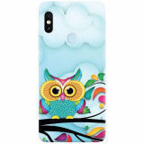 Husa silicon pentru Xiaomi Mi A2 Lite, Owl 102