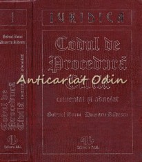 Codul De Procedura Civila Comentat Si Adnotat - Gabriel Boroi, Dumitru Radescu