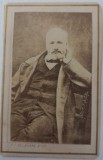 Cumpara ieftin Foto CDV originala Victor Hugo scriitor sec XIX atelier foto P J Delbarre Paris