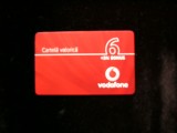 B12 30 - Card incarcare mobil - foarte vechi - piesa de colectie