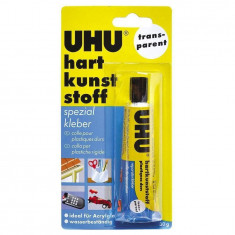 Adeziv pentru PVC dur UHU Hart Kunstoff, 30g