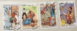 (A) Timbre straine serii tematica Sport Cuba