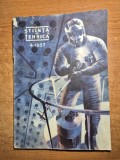 revista stiinta si tehnica aprilie 1957-articol atomul,cetatea sucevei
