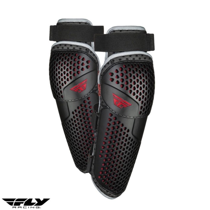 Set protectii genunchi adulti Fly Racing model Barricade Flex culoare: negru &ndash; marime universala