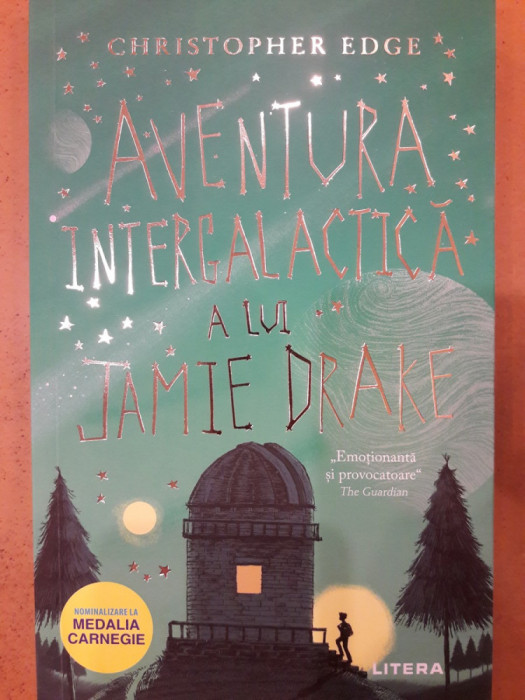 Aventura intergalactica a lui Jamie Drake