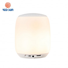 Boxa si lampa inteligenta portabila, bluetooth Redsun RS-WBSL-Q7 foto